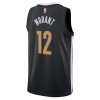 Dres Memphis Grizzlies Ja Morant Nike 2023-24 City Edition Crno Swingman